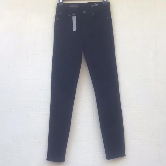 J. Crew high rise skinny black jeans - Picture 2 of 16